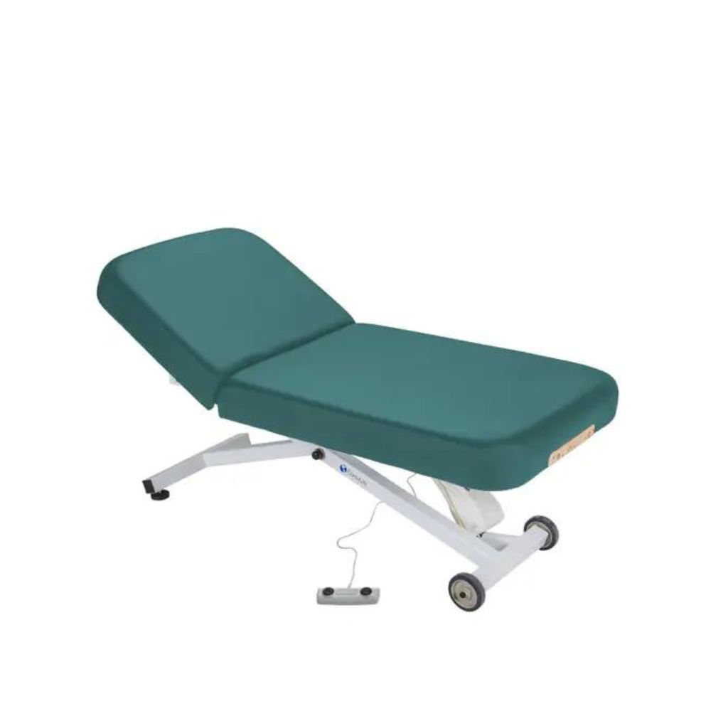 Earthlite Ellora Electric Tilt Teal Massage Table