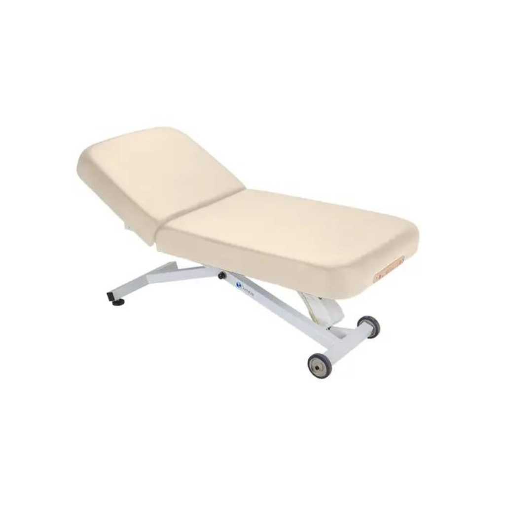 Earthlite Ellora Electric Tilt Vanilla Creme Massage Table