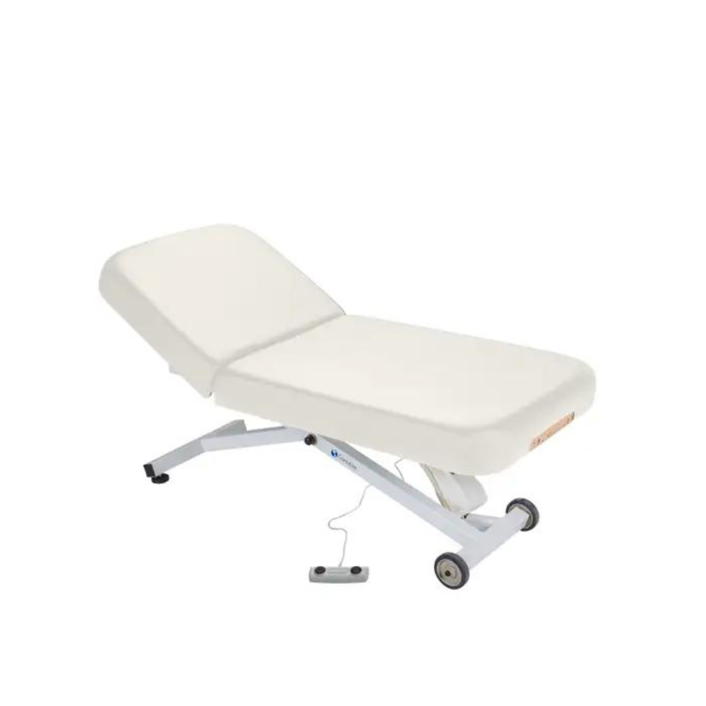 Earthlite Ellora Electric Tilt White Massage Table