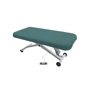 Earthlite Ellora Flat Top Electric Lift Table Teal