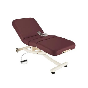 Earthlite Ellora Vista Electric Salon Massage Table Burgundy