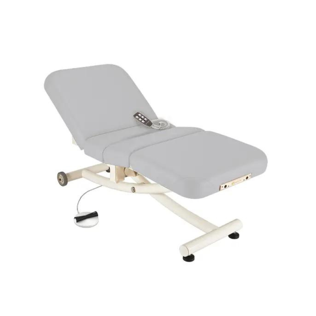 Earthlite Ellora Vista Electric Salon Massage Table Sterling