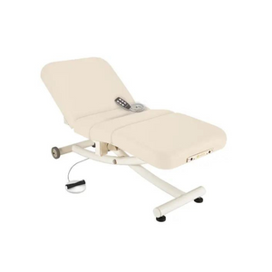 Earthlite Ellora Vista Electric Salon Massage Table Vanilla Creme