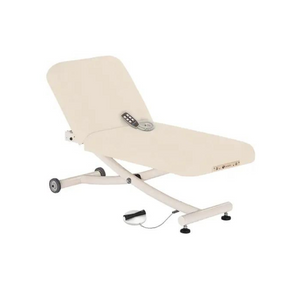 Earthlite Ellora Vista Electric Tilt Massage Table Vanilla Creme