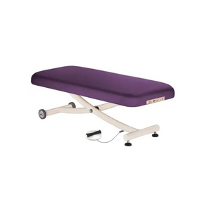 Earthlite Ellora Vista Flat Electric Lift Massage Table Amethyst