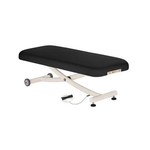 Earthlite Ellora Vista Flat Electric Lift Massage Table Black