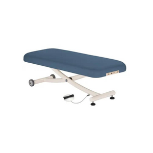 Earthlite Ellora Vista Flat Electric Lift Massage Table Mystic Blue