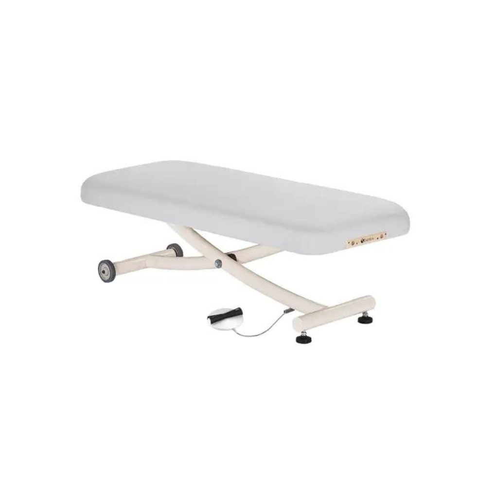 Earthlite Ellora Vista Flat Electric Lift Massage Table Sterling