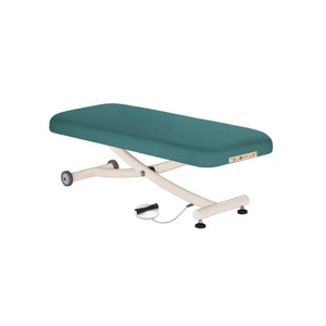 Earthlite Ellora Vista Flat Electric Lift Massage Table Teal