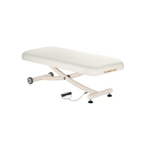 Earthlite Ellora Vista Flat Electric Lift Massage Table White