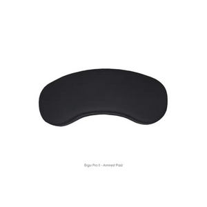 Earthlite Ergo Pro II Armrest Pad Black