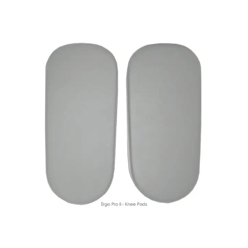 Earthlite Ergo Pro II Knee Pads Sterling