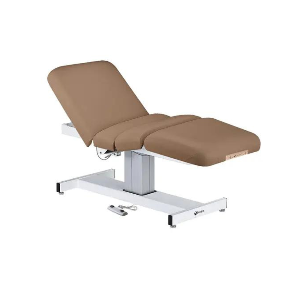 Earthlite Everest Electric Salon Lift Table Latte