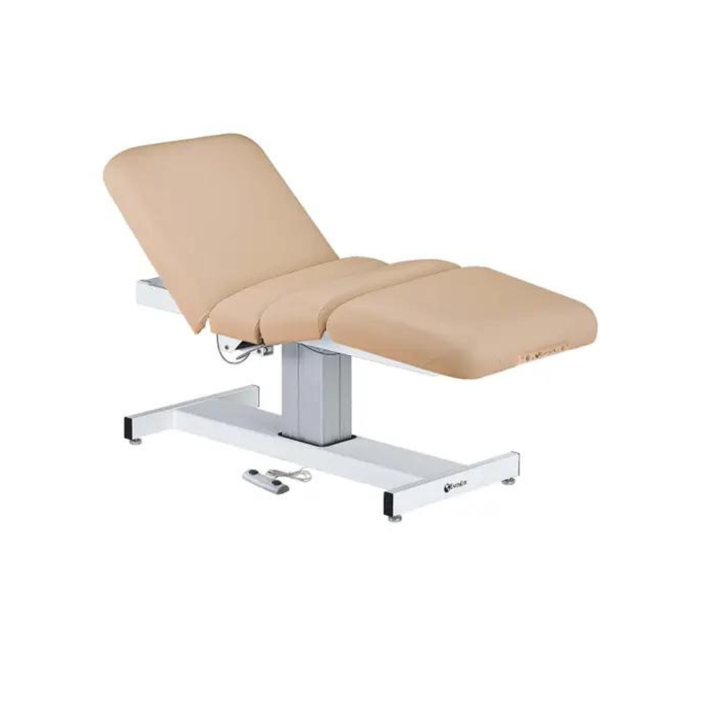 Earthlite Everest Electric Salon Lift Table Maries Beige