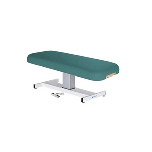 Earthlite Everest Flat Spa Pedestal Electric Table Teal