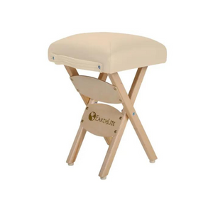 Earthlite Folding Massage Stool Beige