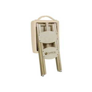 Earthlite Folding Massage Stool Standing Beige