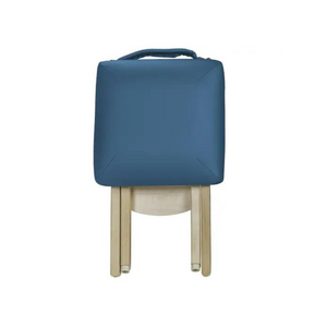 Earthlite Folding Massage Stool Standing Front Agate