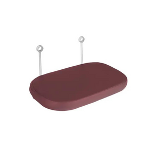 Earthlite Front Arm Shelf Burgundy