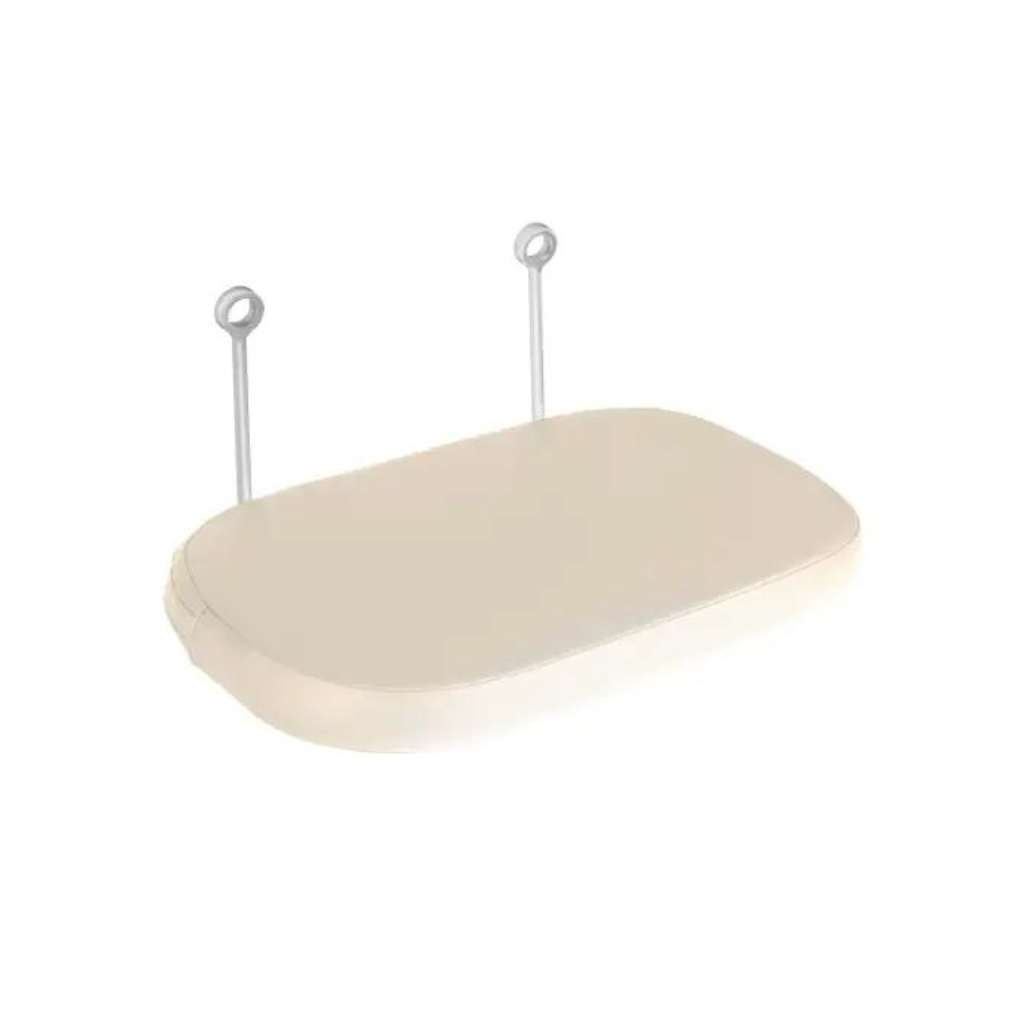 Earthlite Front Arm Shelf Vanilla Creme