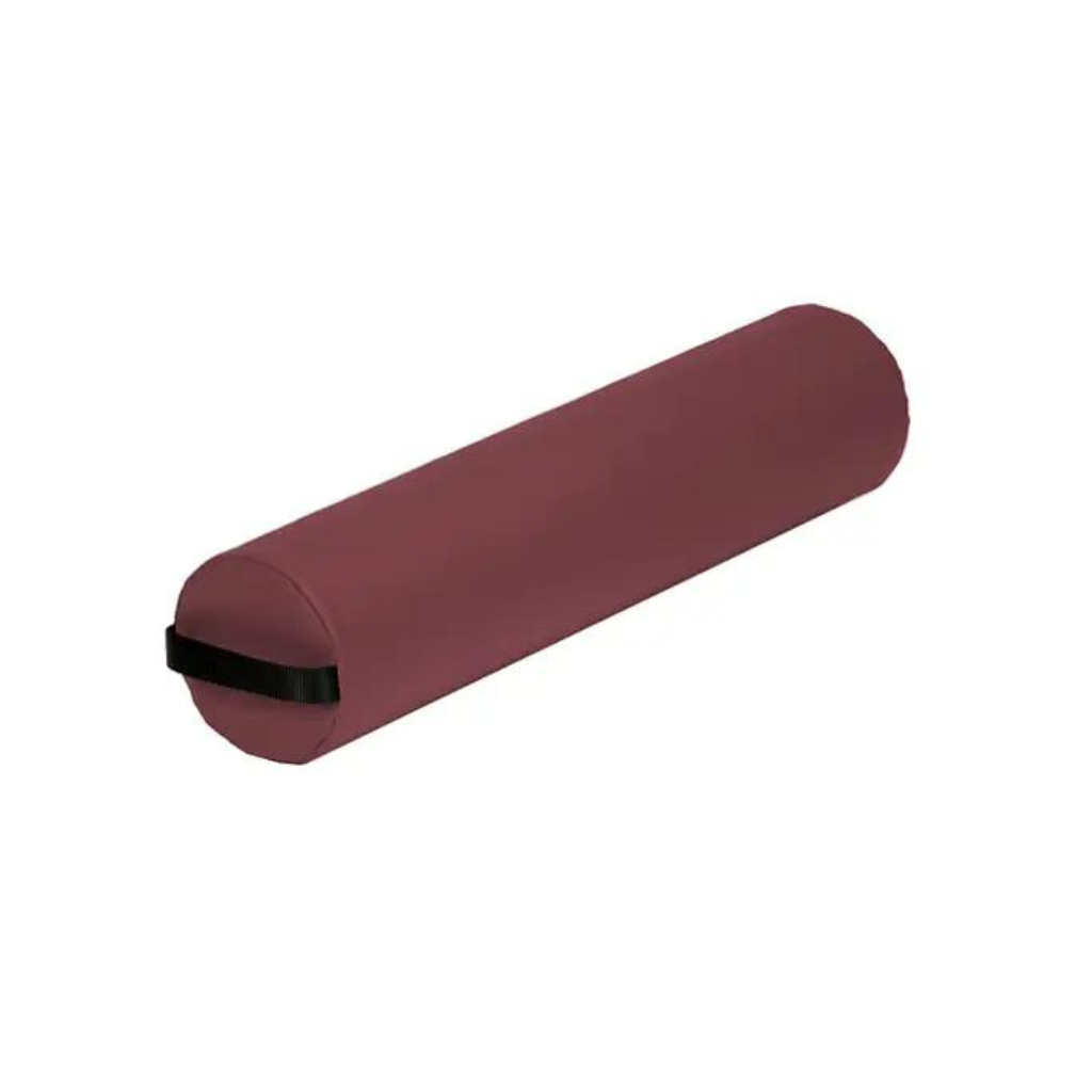 Earthlite Full Round Bolster Burgundy