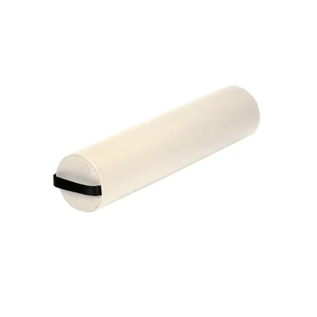 Earthlite Full Round Bolster Vanilla Creme