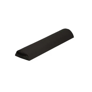 Earthlite Half Round Bolster Black