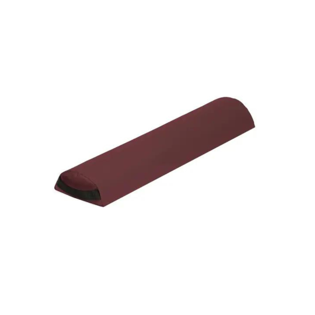 Earthlite Half Round Bolster Burgundy