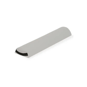 Earthlite Half Round Bolster Sterling