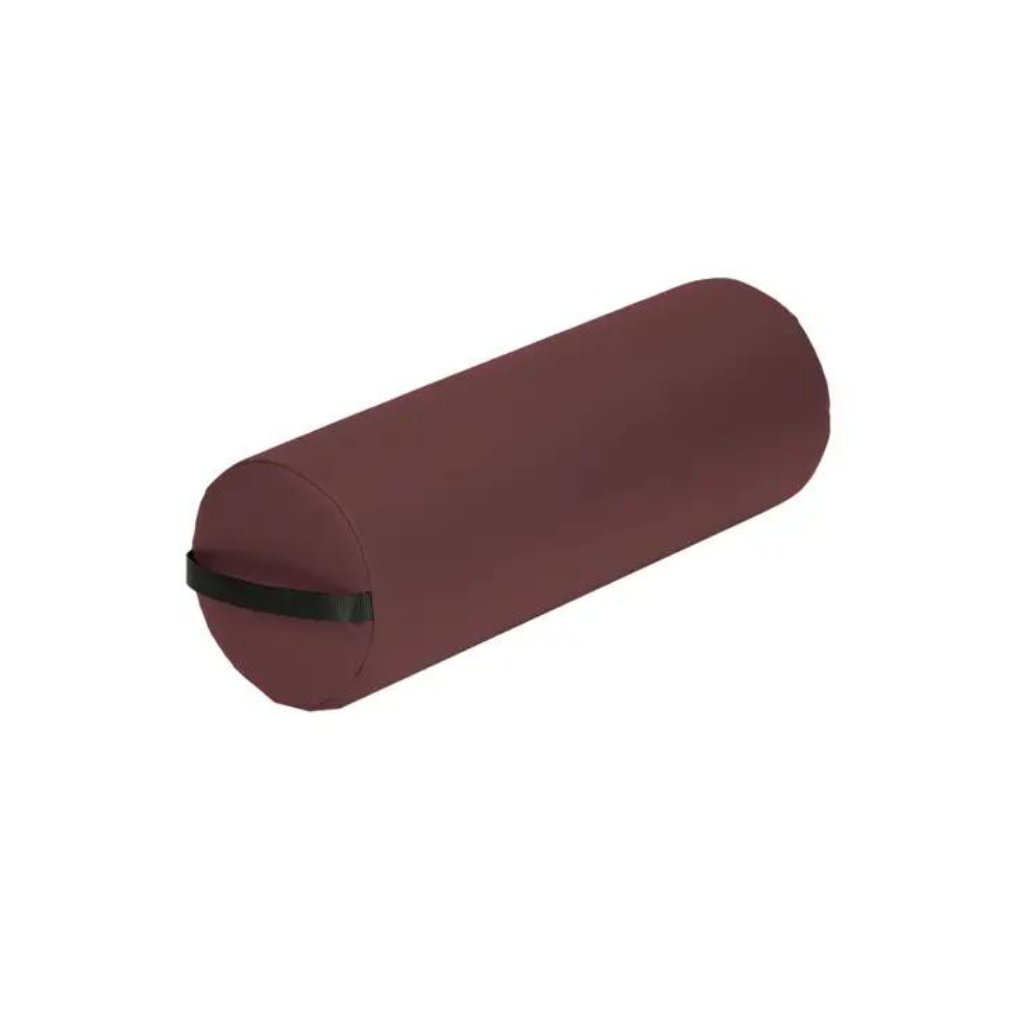 Earthlite Jumbo Round Bolster Burgundy