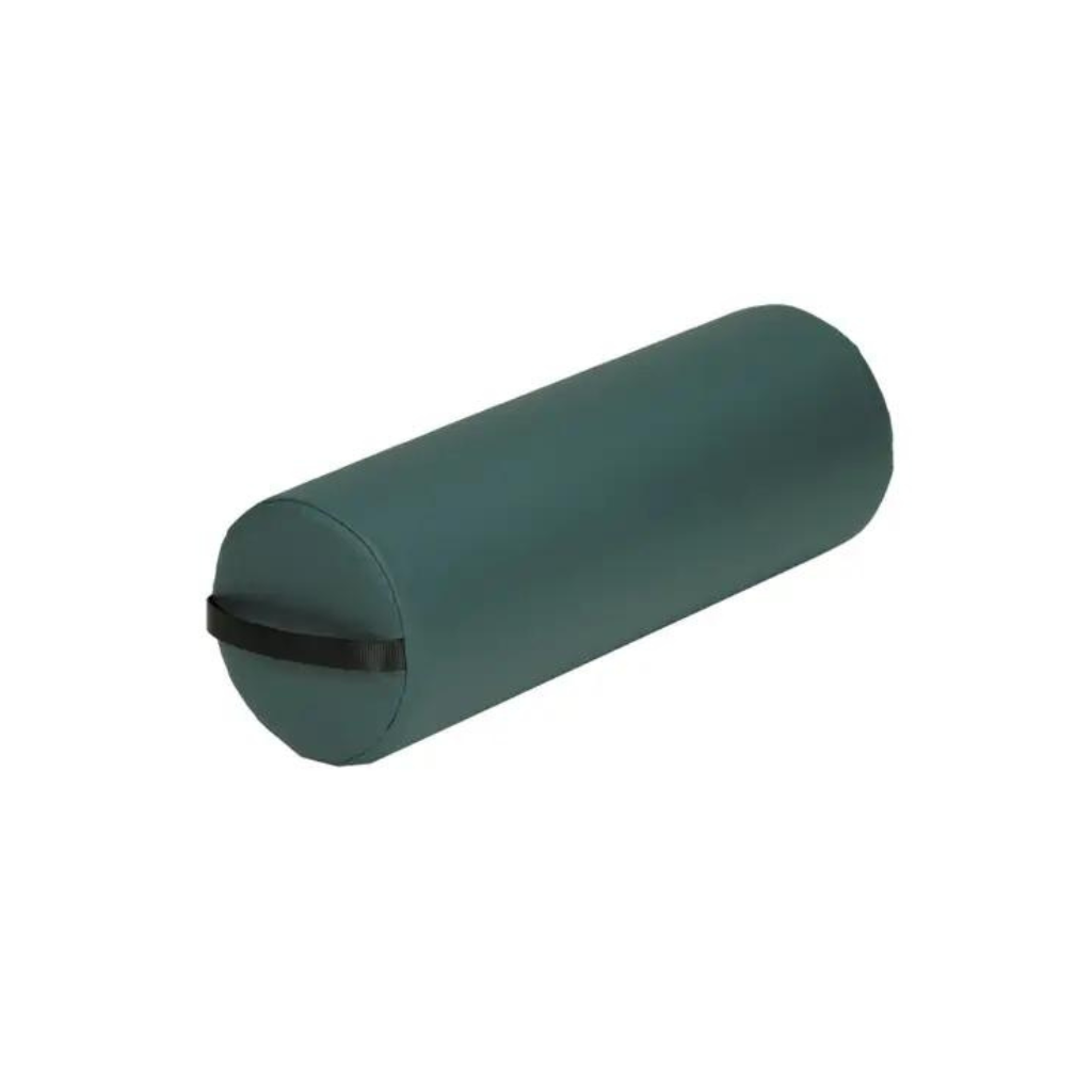 Earthlite Jumbo Round Bolster Teal