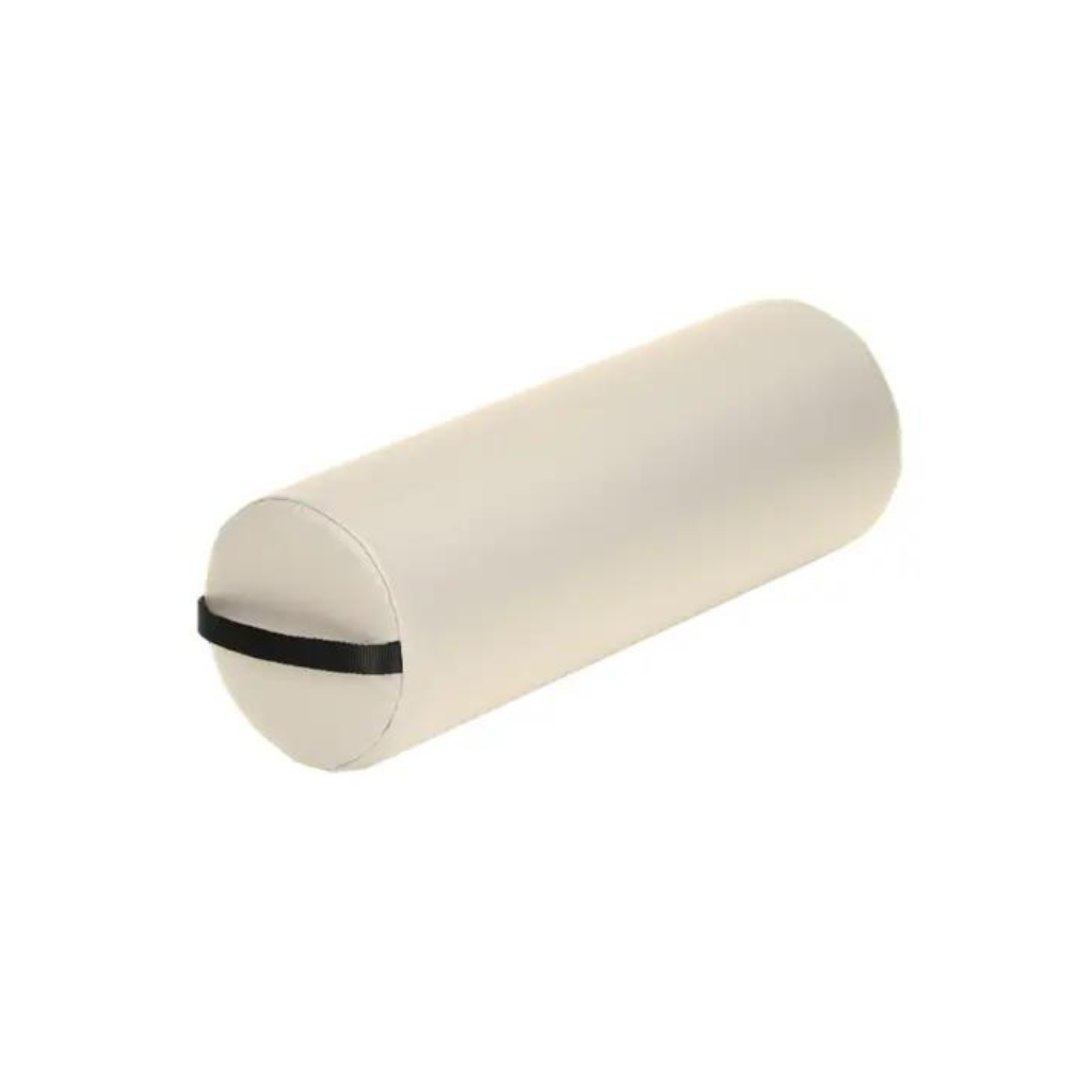 Earthlite Jumbo Round Bolster Vanilla Creme