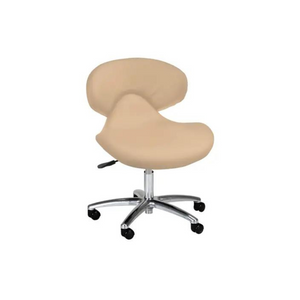 Earthlite Levitate Pedi Stool Beige