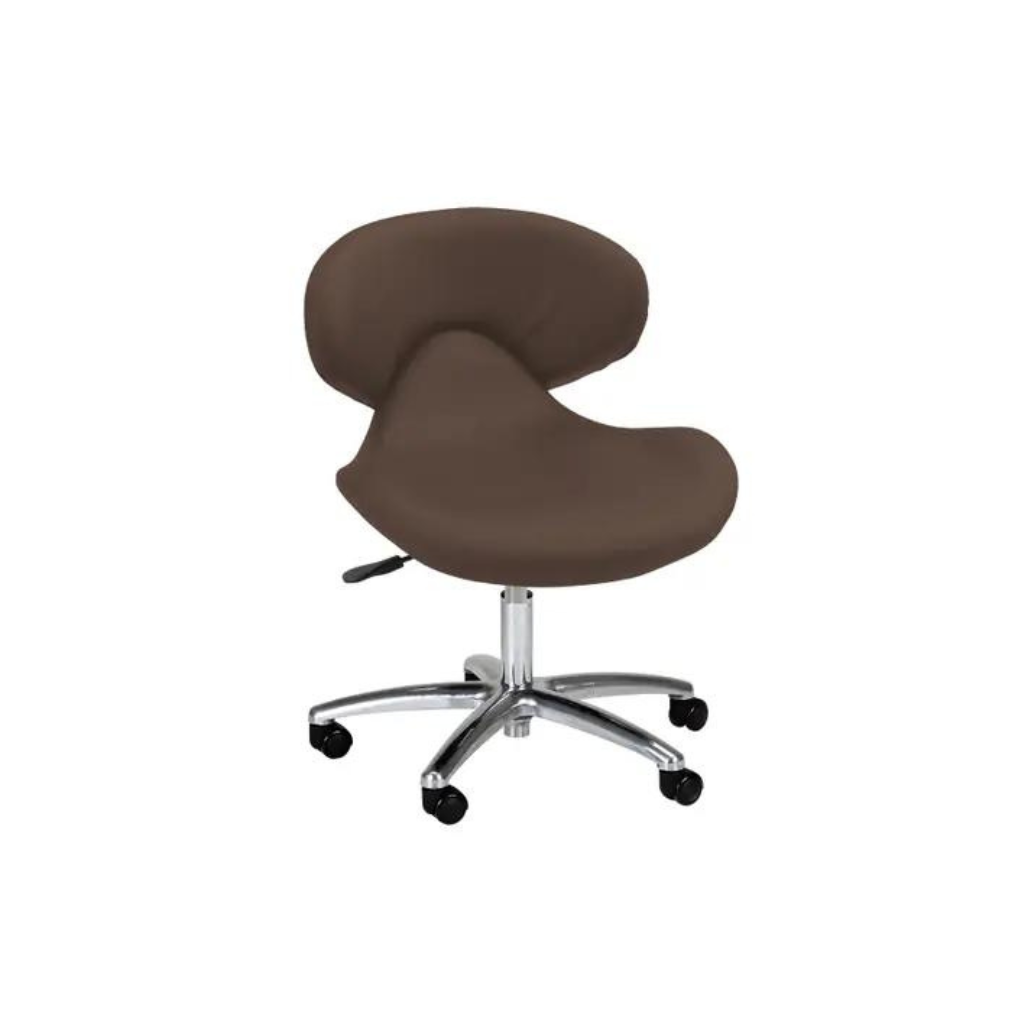 Earthlite Levitate Pedi Stool Espresso