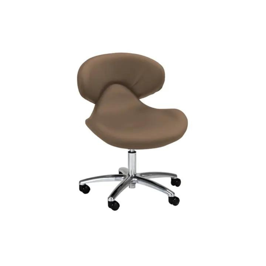 Earthlite Levitate Pedi Stool Latte