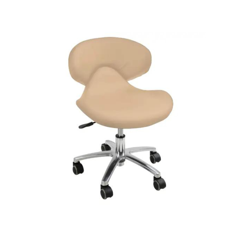 Earthlite Levitate Standard Stool Beige