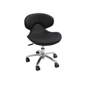 Earthlite Levitate Standard Stool Black