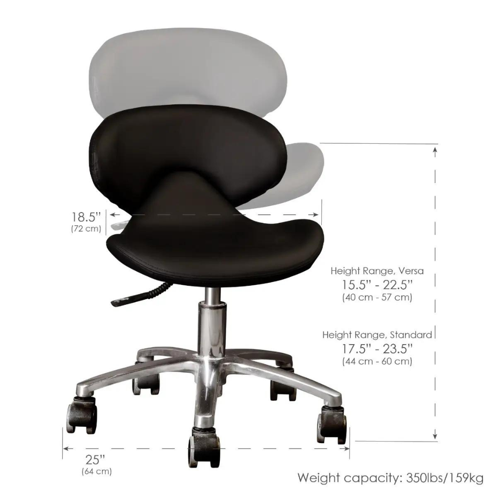 Earthlite Levitate Versa Stool (15.5" to 22.5")