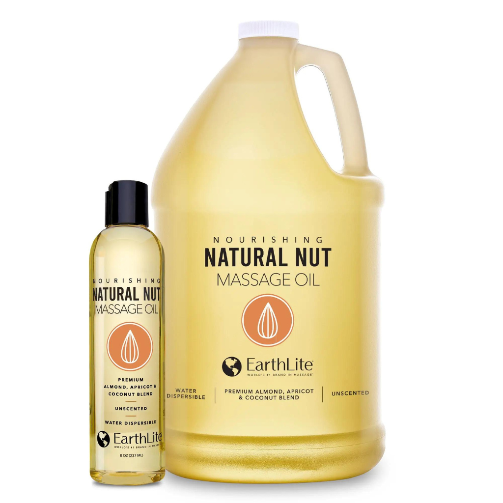 Earthlite Natural Nut Massage Oils