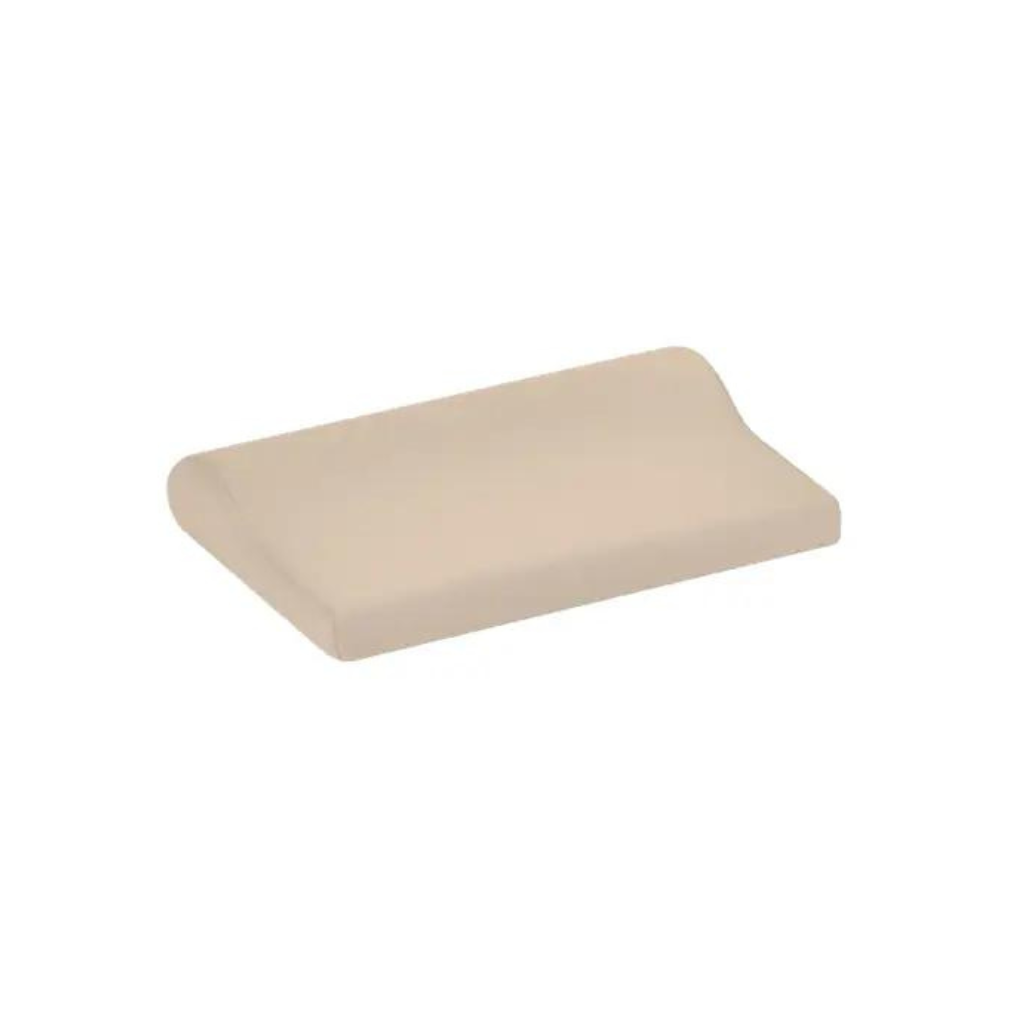 Earthlite Neck Contour Bolster Maries Beige