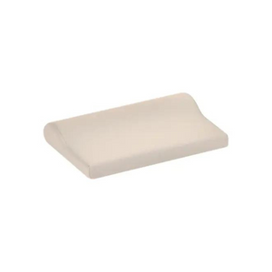 Earthlite Neck Contour Bolster Vanilla Creme