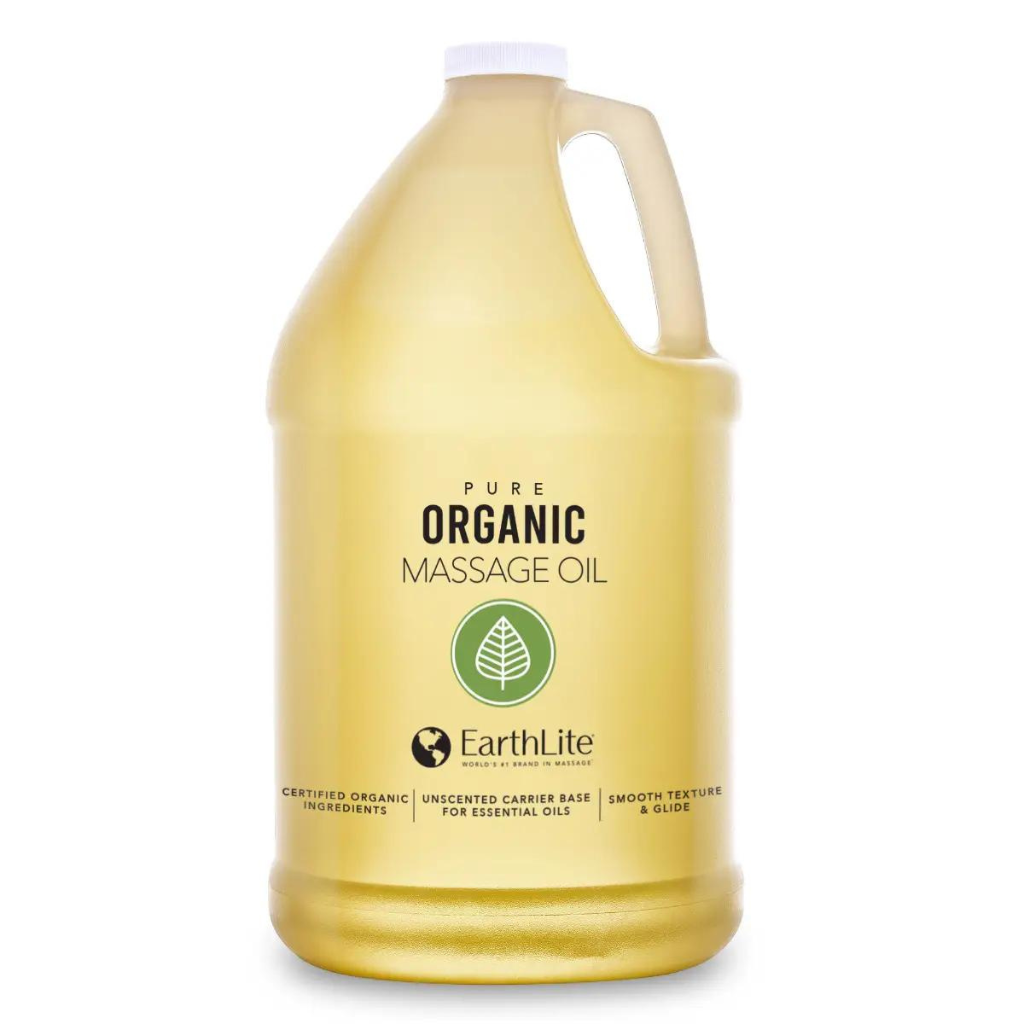 Earthlite Organic Massage Oil Gallon