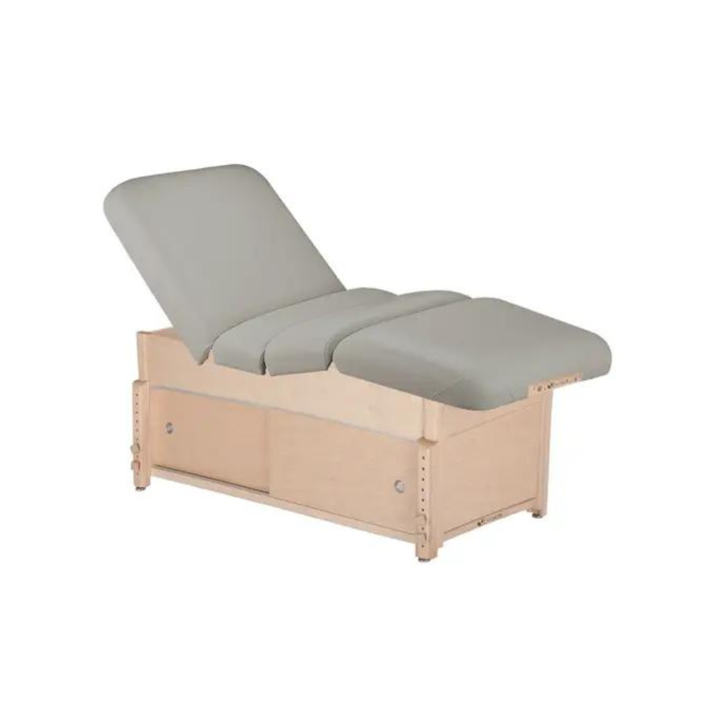 Earthlite Pneumatic Salon Sterling Cabinet Massage Table