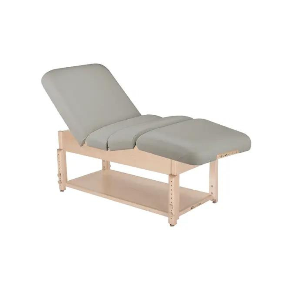 Earthlite Pneumatic Salon Sterling Shelf Massage Table