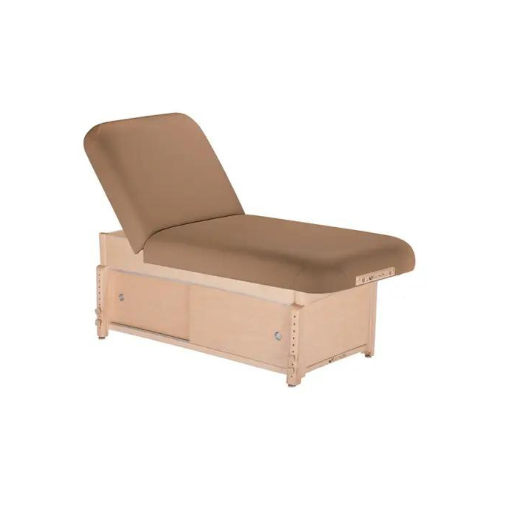 Earthlite Pneumatic Tilt Latte Stationary Table Cabinet