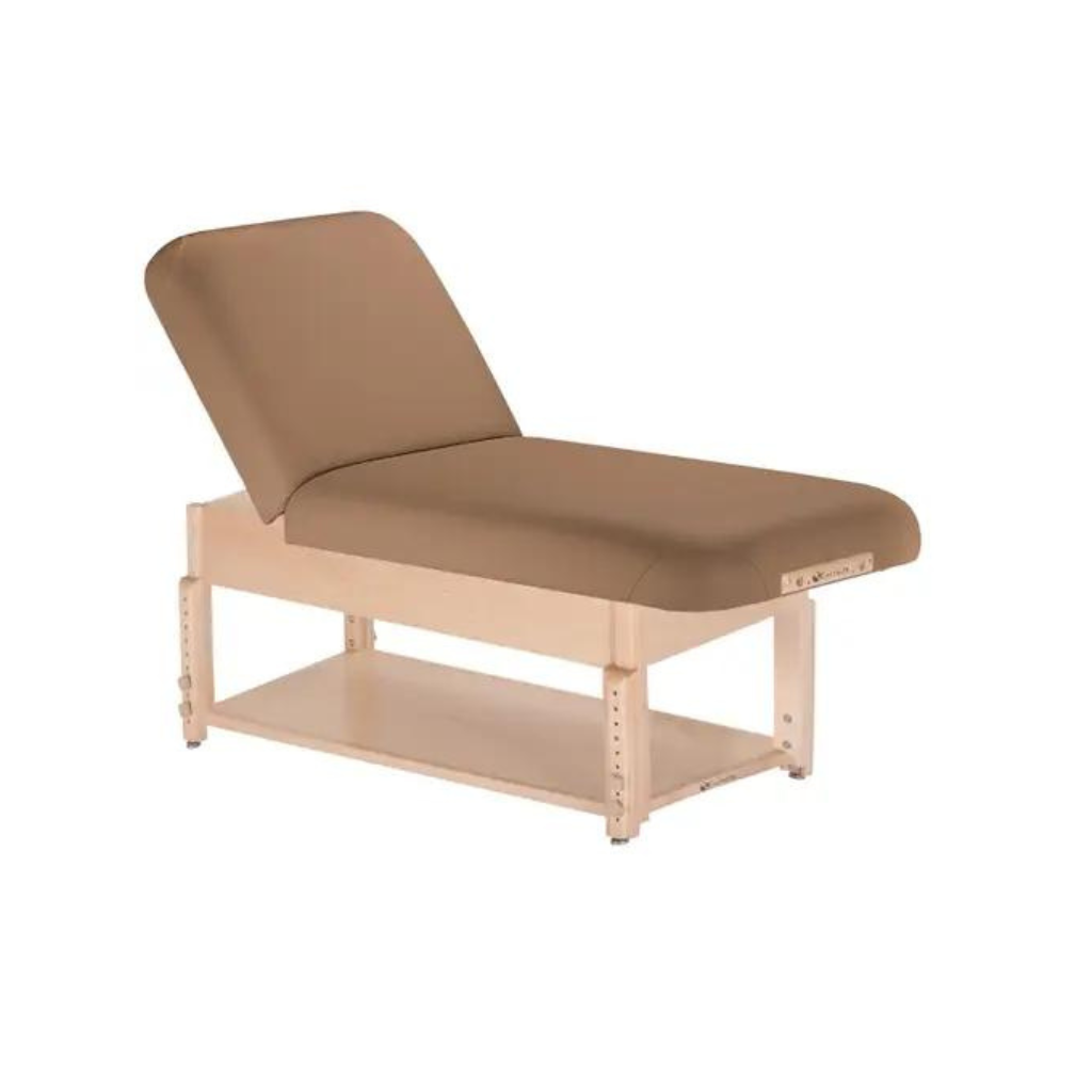 Earthlite Pneumatic Tilt Latte Stationary Table Shelf