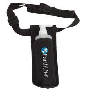 Earthlite Single Massage Oil Holster with Bottle