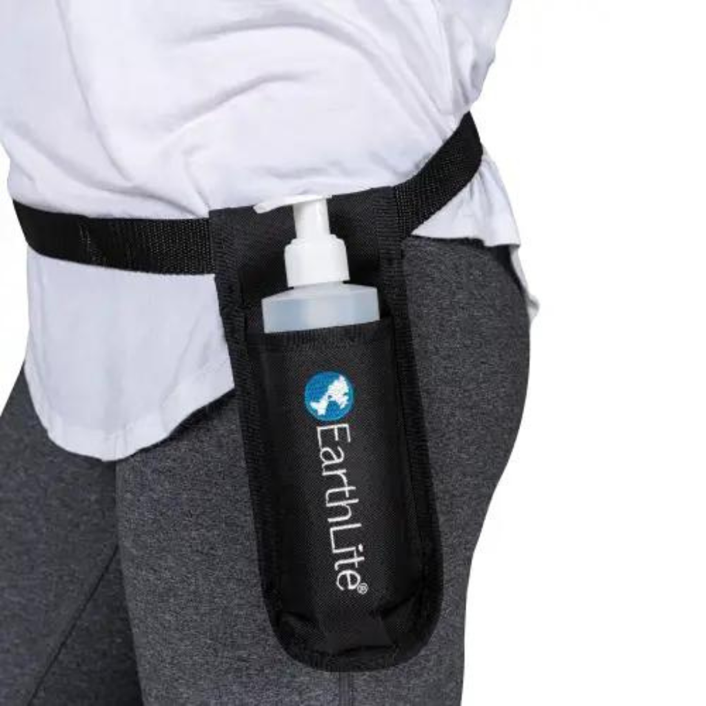 Earthlite Single Oil Holster with Bottle model