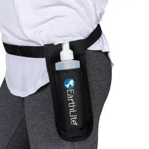 Earthlite Single Oil Holster with Bottle model