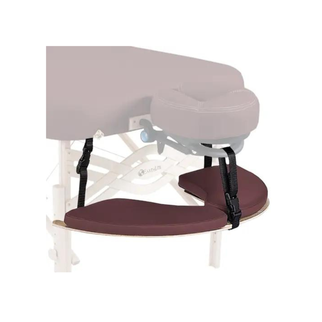 Earthlite Universal Hanging Armrest Burgundy